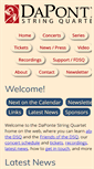 Mobile Screenshot of daponte.org